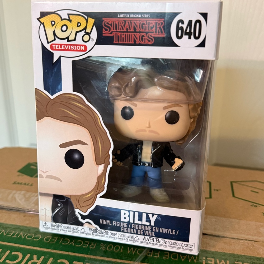 Funko Pop Stranger Things- Billy